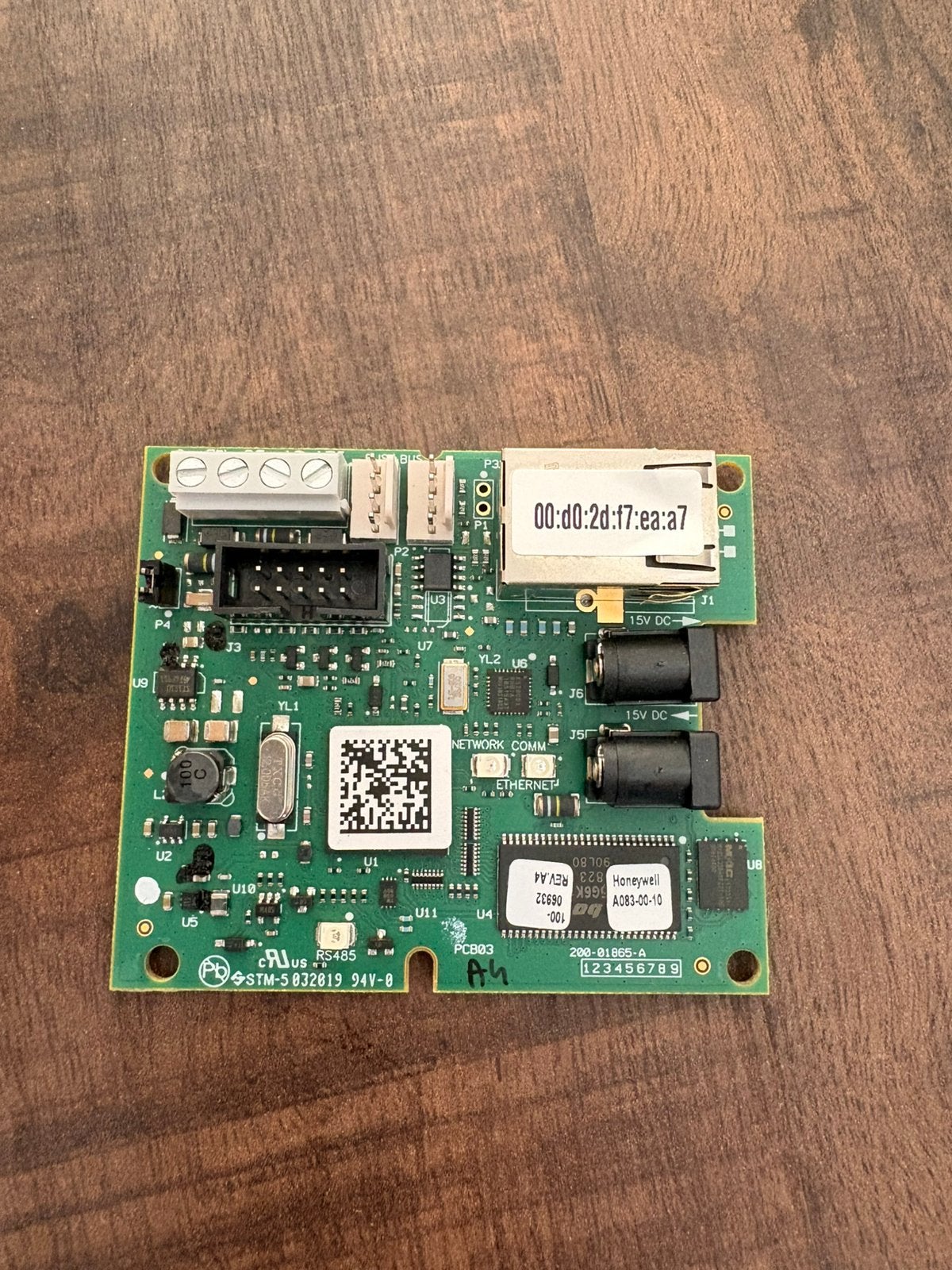 Ethernet module A083-00-10, Ophalen of Verzenden, Gebruikt, Overige typen, Overige soorten