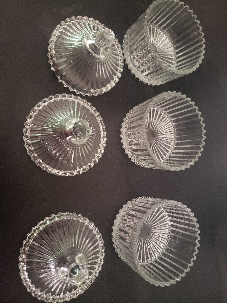 Bakjes, Ophalen, Nieuw, Rond, Glas