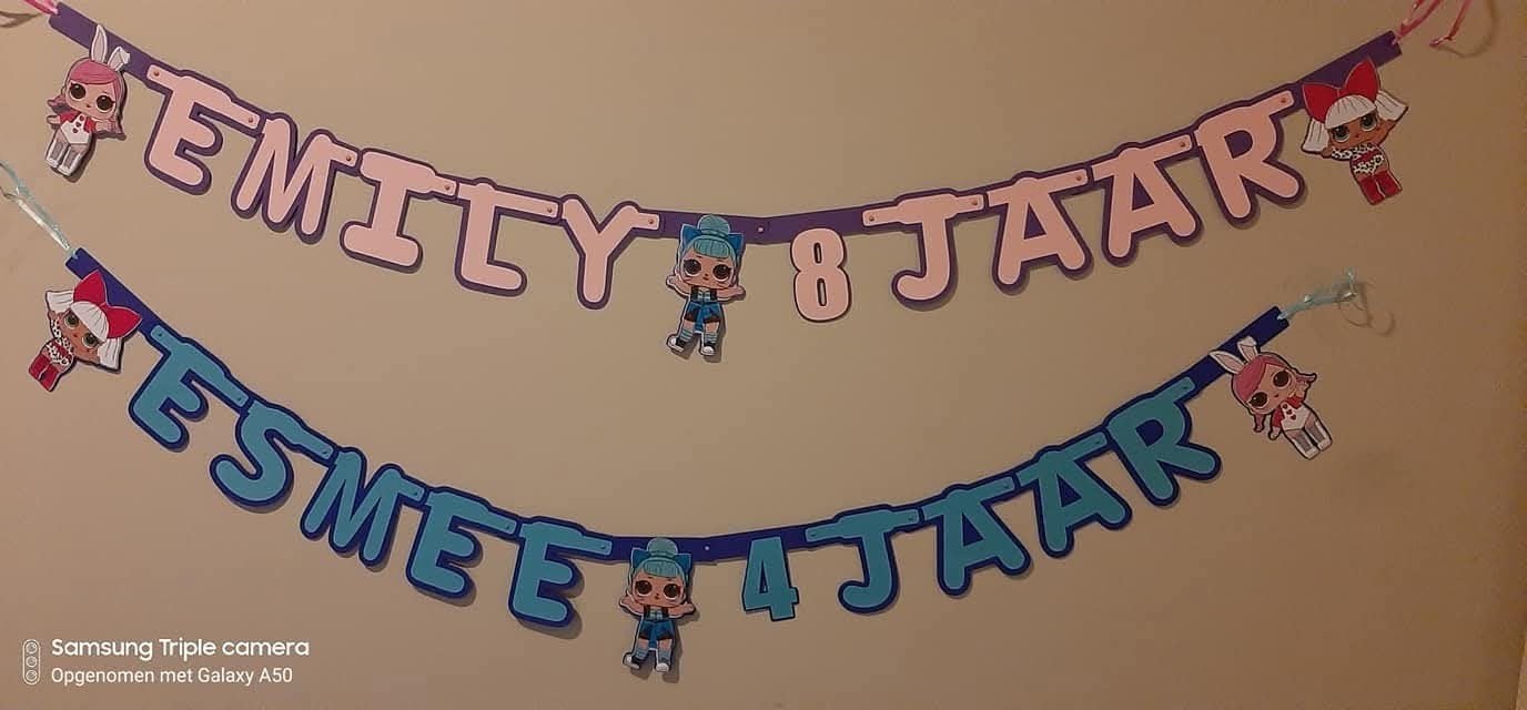 LOL Surprise Versiering of Traktatie, Ophalen of Verzenden, Nieuw, Feestartikel, Verjaardag