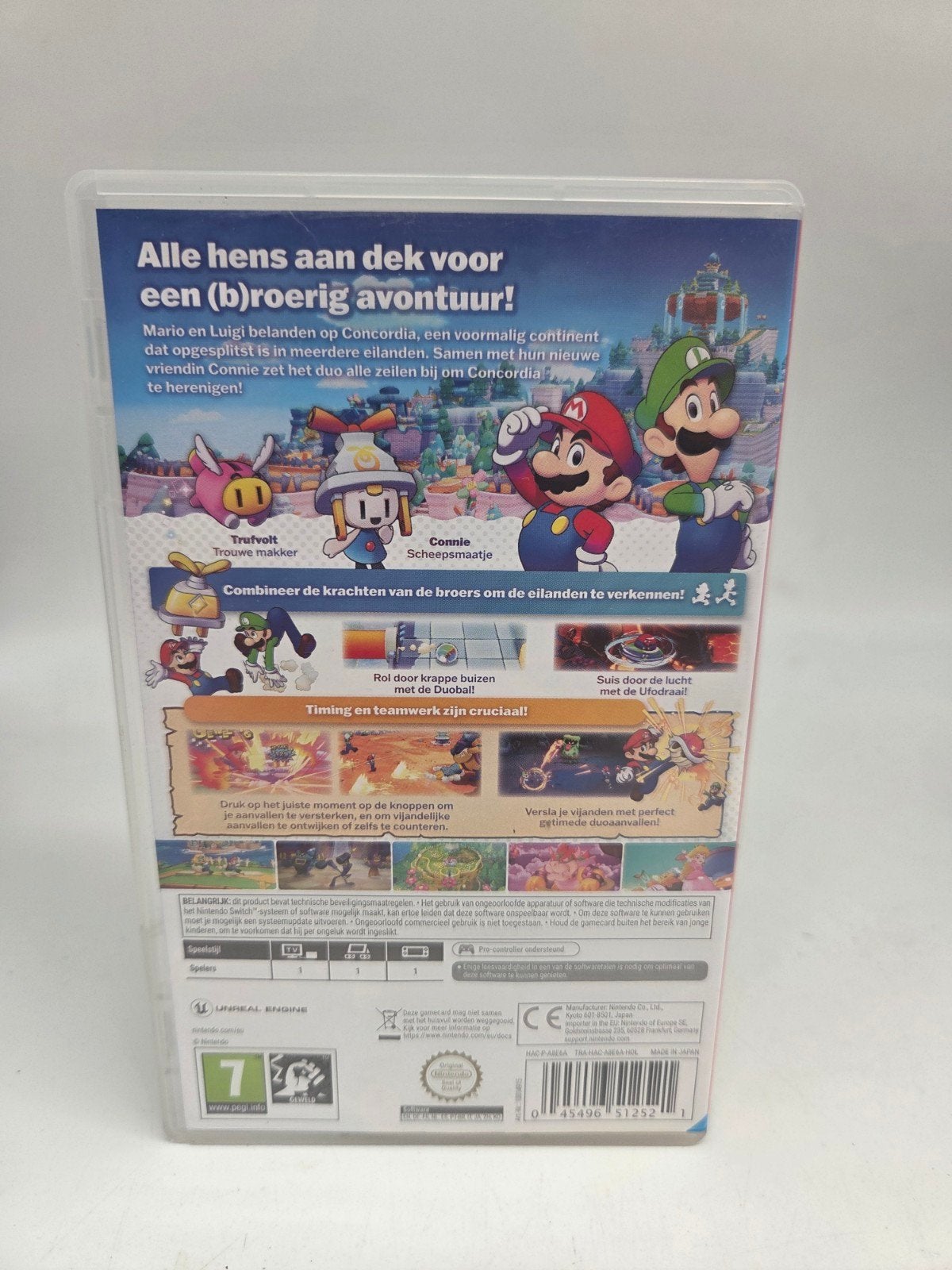 Mario & Luigi: Brothership - Nintendo Switch, Ophalen of Verzenden, Retro Games, Marktplaats@Gameshopzwolle.nl, Zwolle