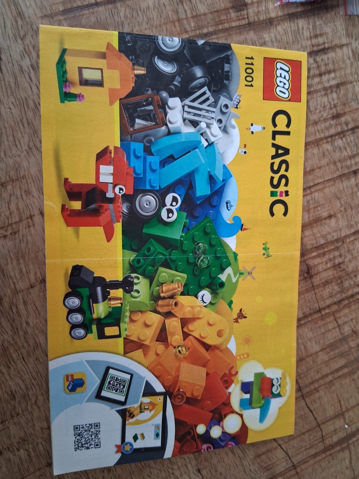 Lego Classic 11001 Bouwinstructies, Gebruikt, Overige thema's, Lego, Accessoire