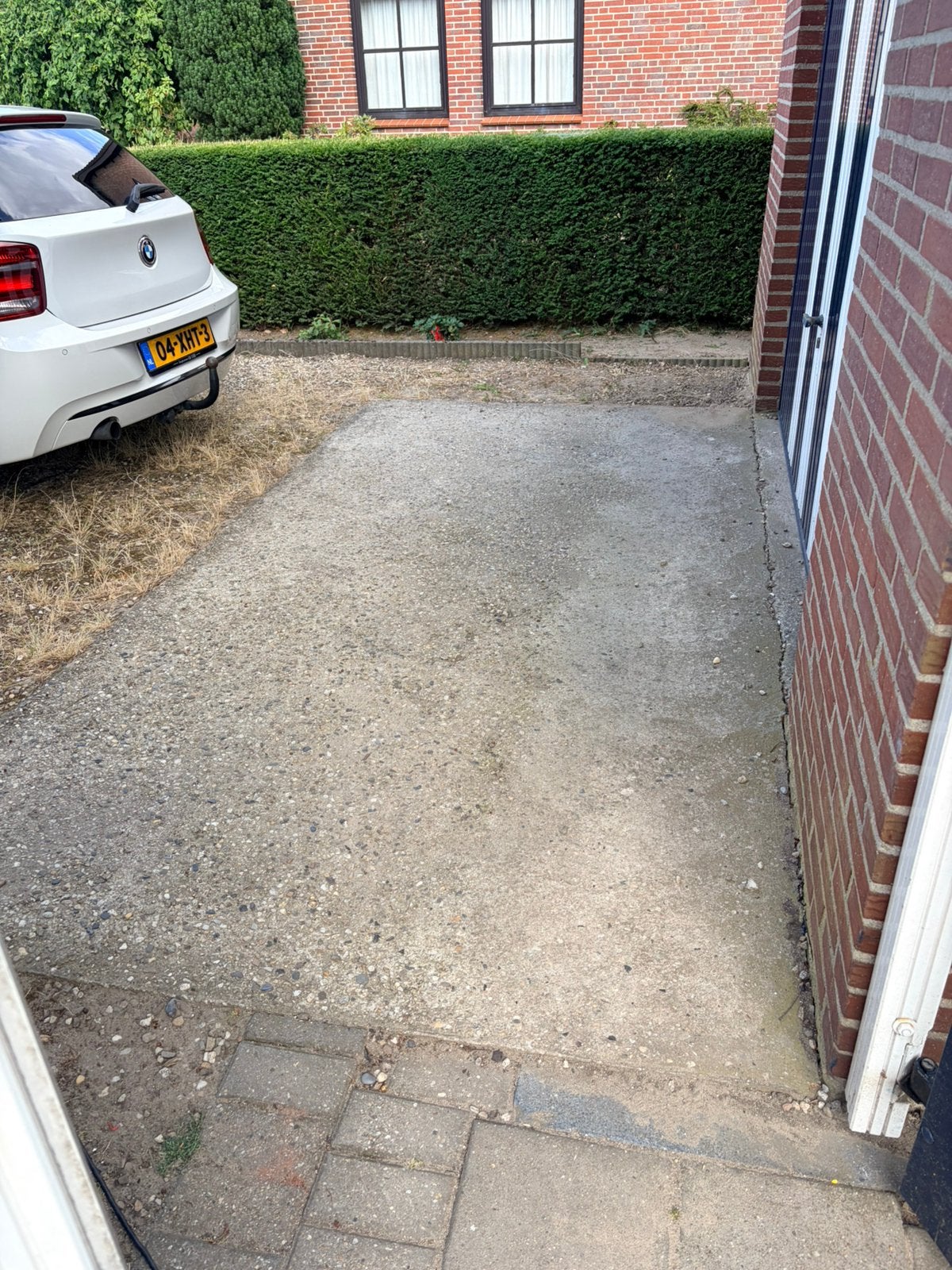 Gratis betonblook, Ophalen