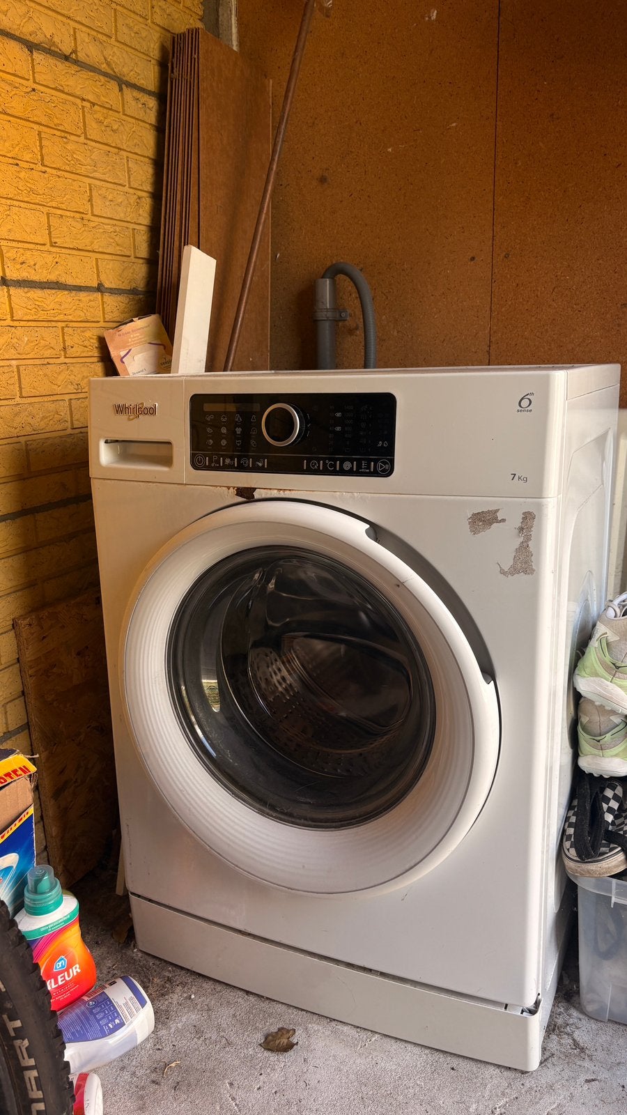 Gratis wasmachine, Ophalen, Zo goed als nieuw, 1200 tot 1600 toeren