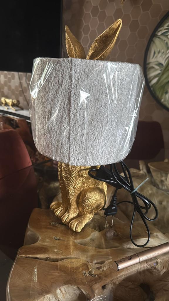 Schemerlampje haas van Claire & Eef - Nieuw, Huis en Inrichting, Lampen | Overige, Nieuw, Ophalen