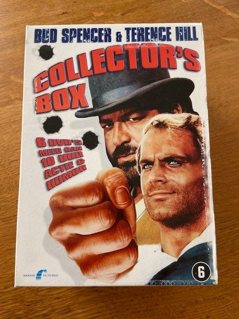 DVD box: Bud Spencer en Terence Hill, Cd's en Dvd's, Alle leeftijden, Ophalen of Verzenden, Zo goed als nieuw, Komedie