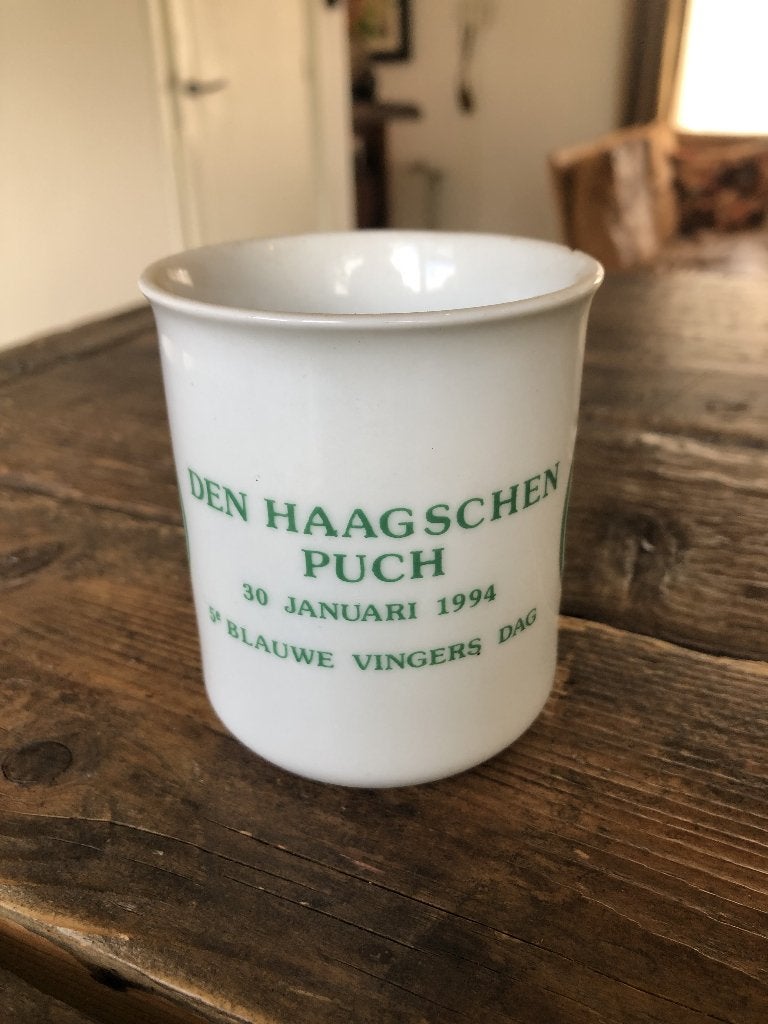 Vintage Puch/Tomos mok - Den Haagschen Puch 1994, Ophalen of Verzenden, Gebruikt, Motoren