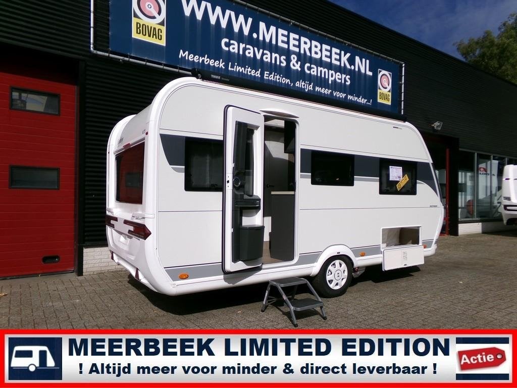 Hobby On Tour 460 DL 5794,= KORTING MOVER+THULE+AS1500 kg+ET, Standaardzit, Hobby, Particulier, Schokbreker