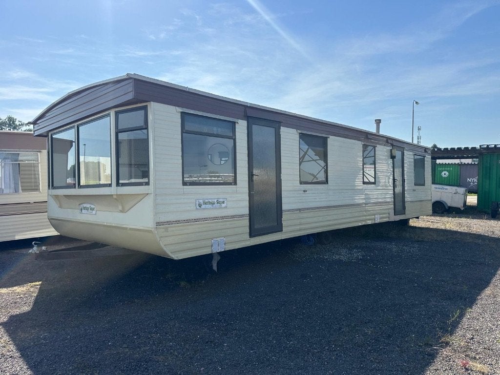 Heritage Super stacaravan 2 slaapkamers  Ophalen♦️, Tot en met 4