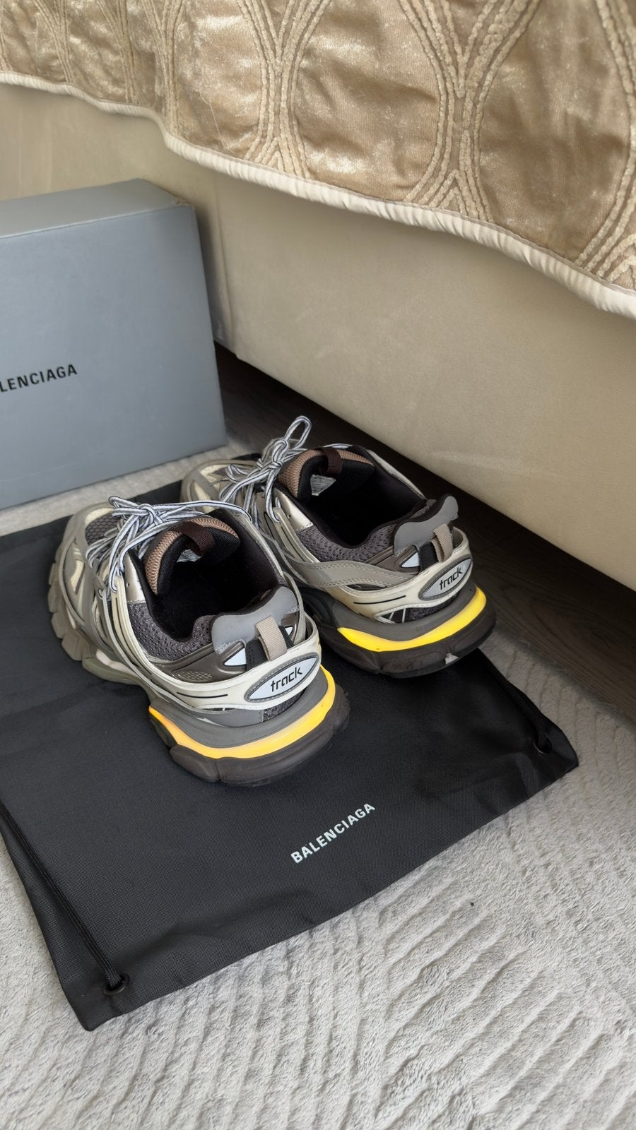 Balenciaga track led grey maat 43, Ophalen of Verzenden, Zo goed als nieuw, Overige kleuren, 115 cm of meer