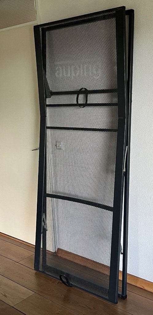 Auping bedspiraal, Ophalen, 90 cm, Eenpersoons, Zo goed als nieuw