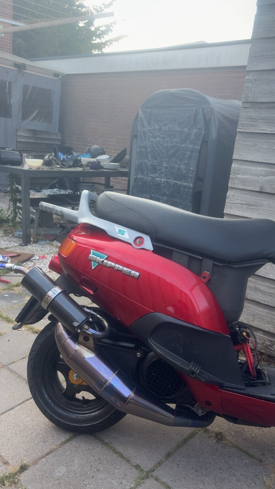 Krn 360 uitlaat, Motoren, Ophalen, Nieuw