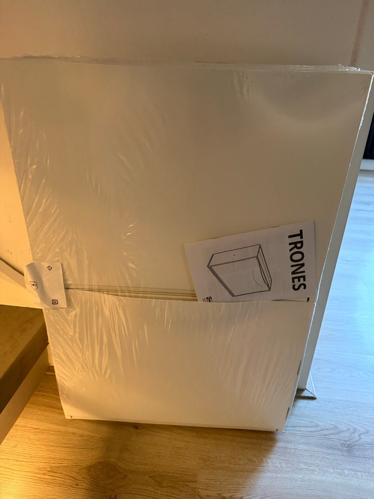 Nieuwe IKEA TRONES schoenenkast/opberger, wit, Ophalen, Nieuw