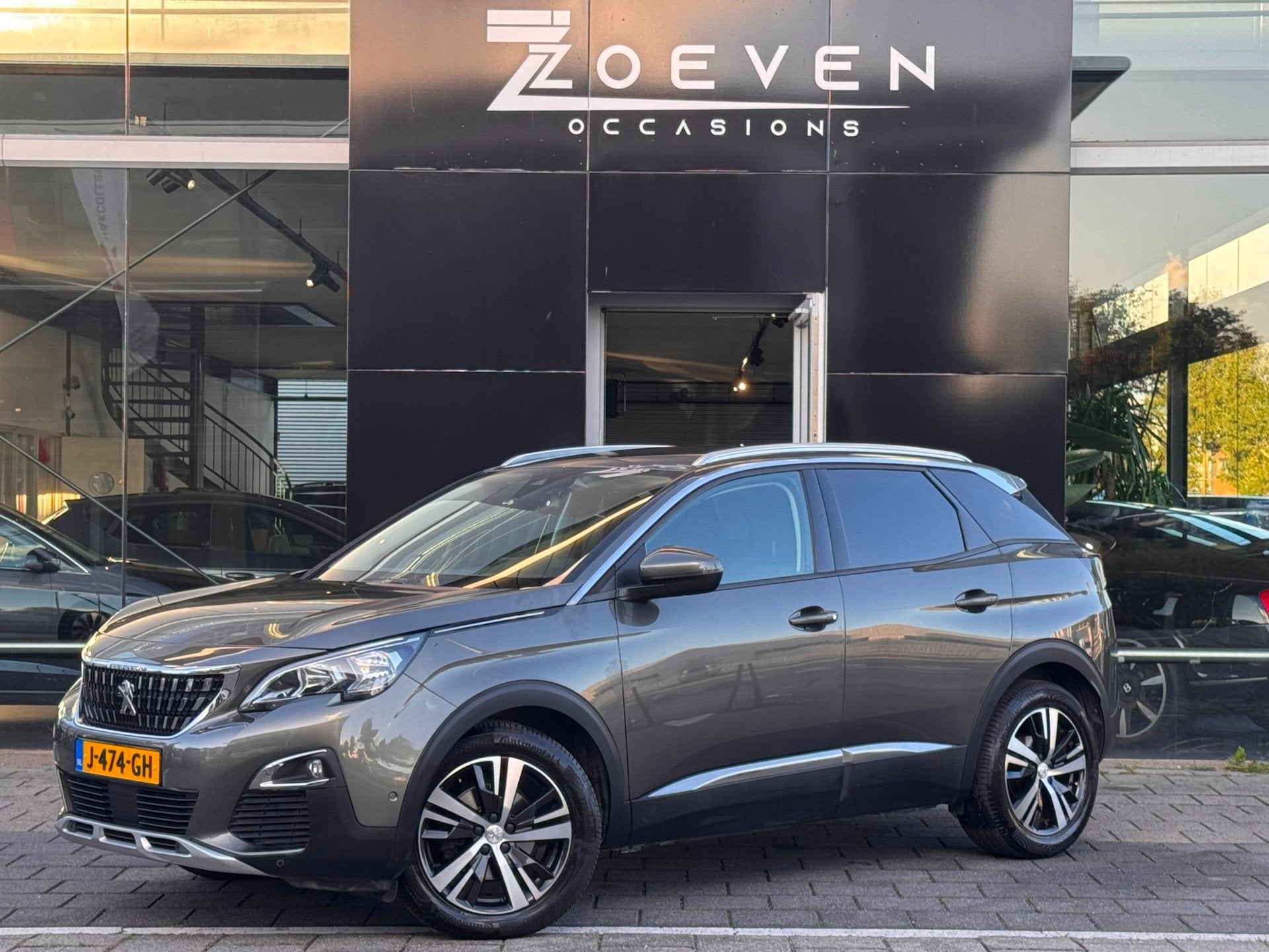 Peugeot 3008 1.2 PureTech GT Line, Auto's, Voorwielaandrijving, Parkeerassistent, 1199 cc, Leder en Stof