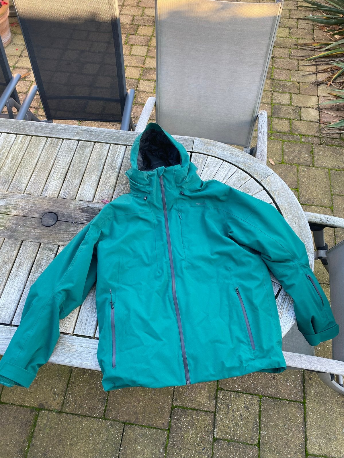 Wedze Piste 500 Ski Jas - Maat XL, Kleding | Heren, Wintersportkleding, Ophalen of Verzenden, Zo goed als nieuw, Jack