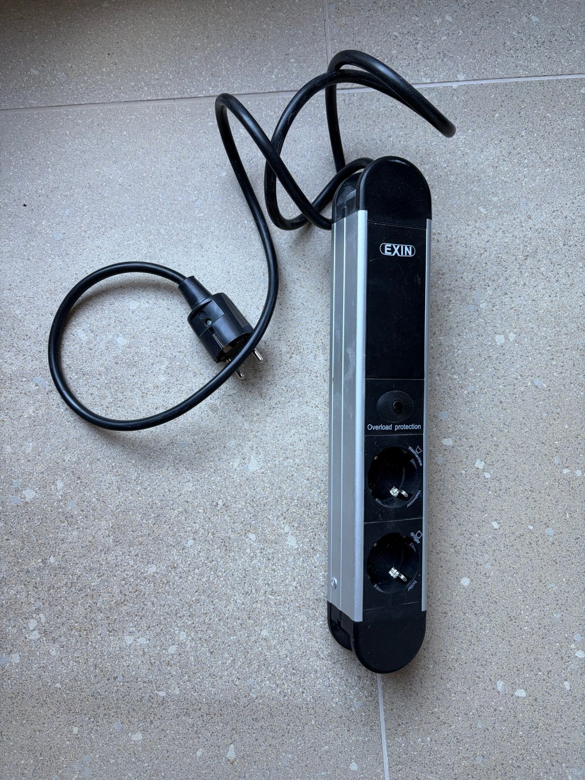 Exin stekkerdoos wasmachine/droger, Ophalen of Verzenden, Gebruikt