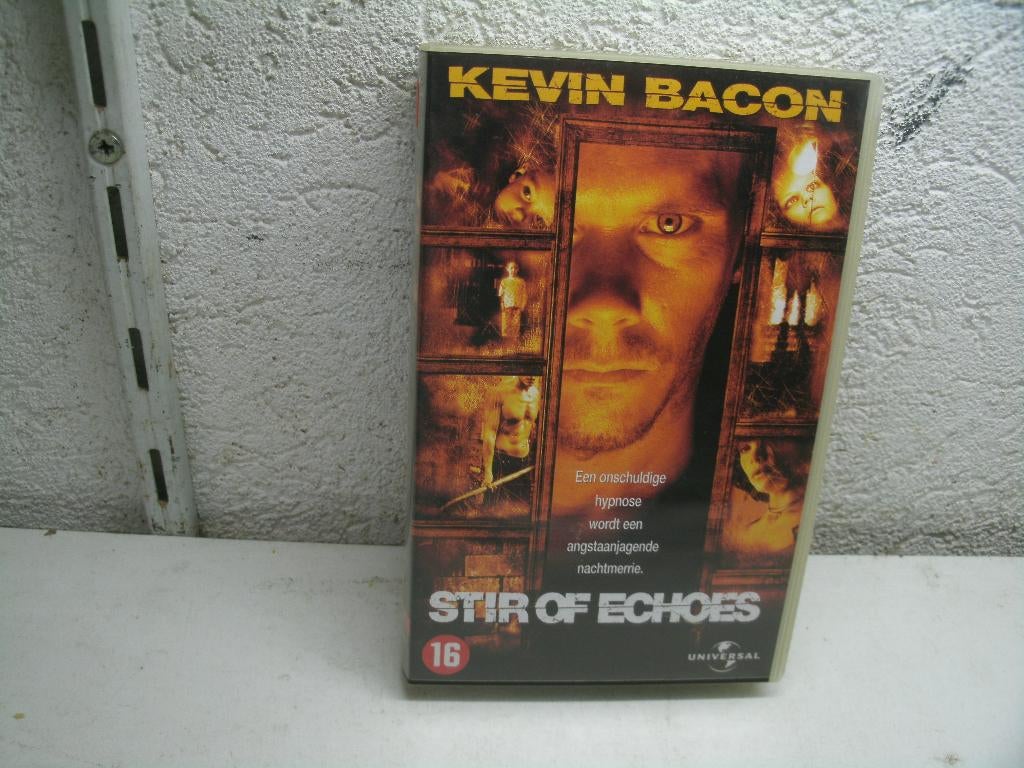 vhs 209b stir of echoes, Alle leeftijden, Ophalen of Verzenden, Zo goed als nieuw, Actie en Avontuur
