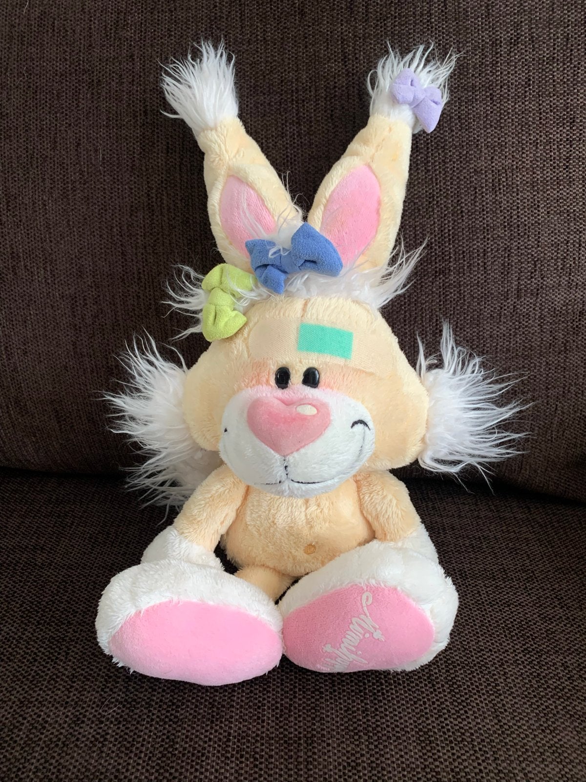 Vintage Diddl knuffel Mimihopps 38 cm, Ophalen of Verzenden, Mimihopps, Gebruikt, Knuffel