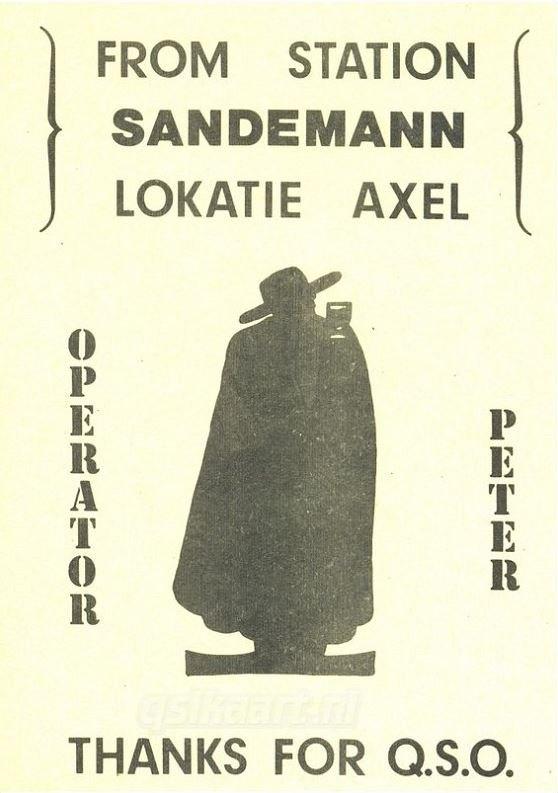 27MC QSL KAARTEN, Ophalen of Verzenden, 1980 tot heden, Gelopen, Overige thema's