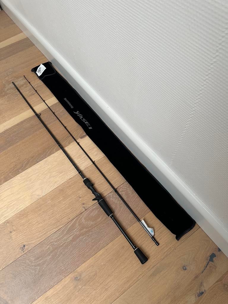 Nieuwe Shimano Yasei reelhengel, 2.15 & 9-18 gr, Nieuw, Ophalen of Verzenden, Shimano, Shimano