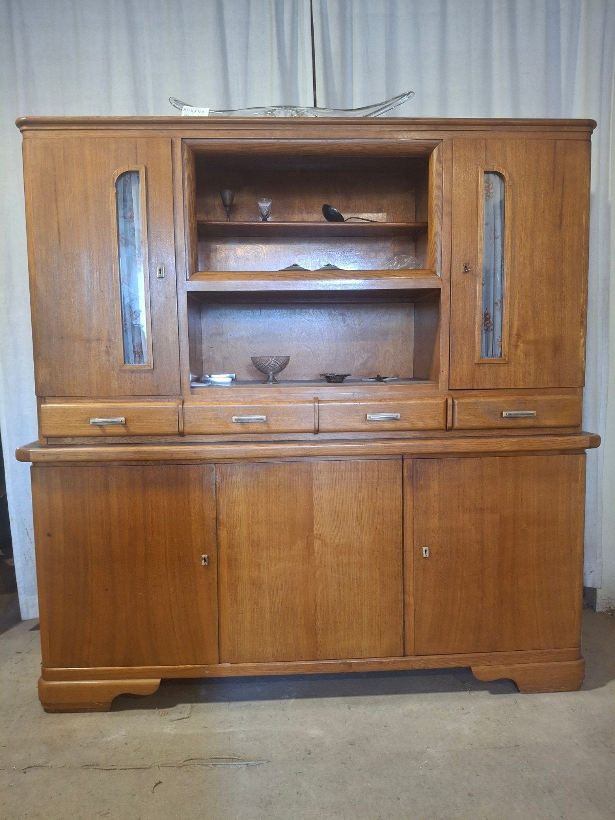 Buffetkast art deco stijl, Huis en Inrichting, Kasten | Buffetkasten, Ophalen, Gebruikt, 25 tot 50 cm