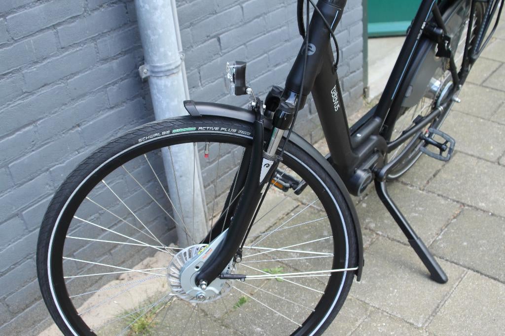 Electrische Fiets Batavus WayzE-go Deluxe 500W, Ophalen, Gebruikt, Batavus, 51 tot 55 cm