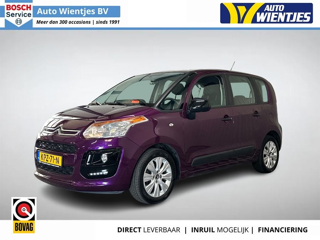Citroen C3 Picasso 1.6 BlueHDi | Tendance | Airco | Cruise |, Auto's, Citroën, Voorwielaandrijving, Gebruikt, Euro 6, Bedrijf