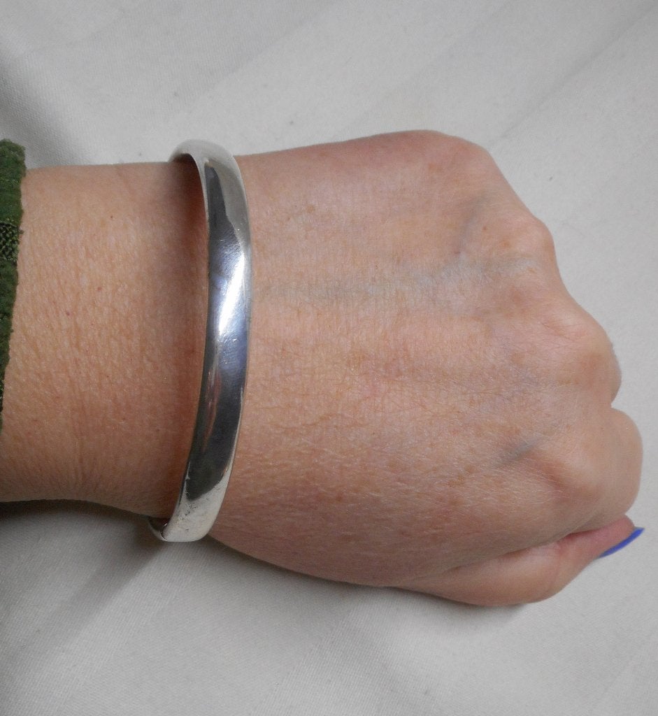 Zilveren vintage slavenarmband nr.2035