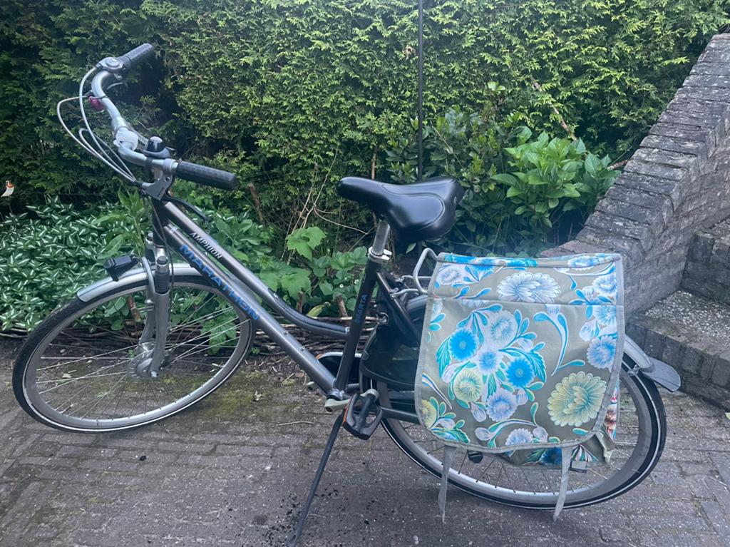 Fiets merk sparta marathon te koop met 7 versnellingen, Sparta, Gebruikt, Versnellingen, Ophalen of Verzenden