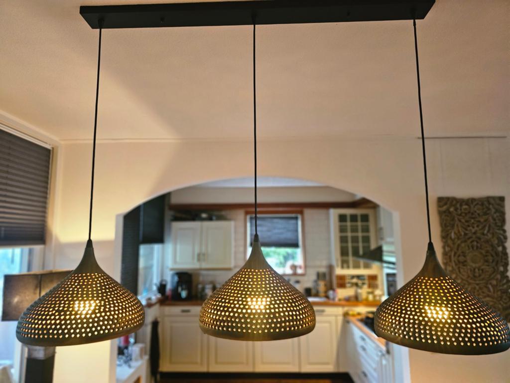Hanglamp, Ophalen, Minder dan 50 cm