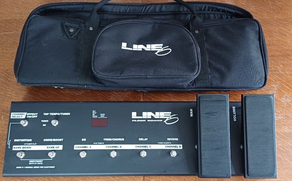 LINE-6 Floor effecten Board, Muziek en Instrumenten, Verzenden, Zo goed als nieuw, Delay of Echo