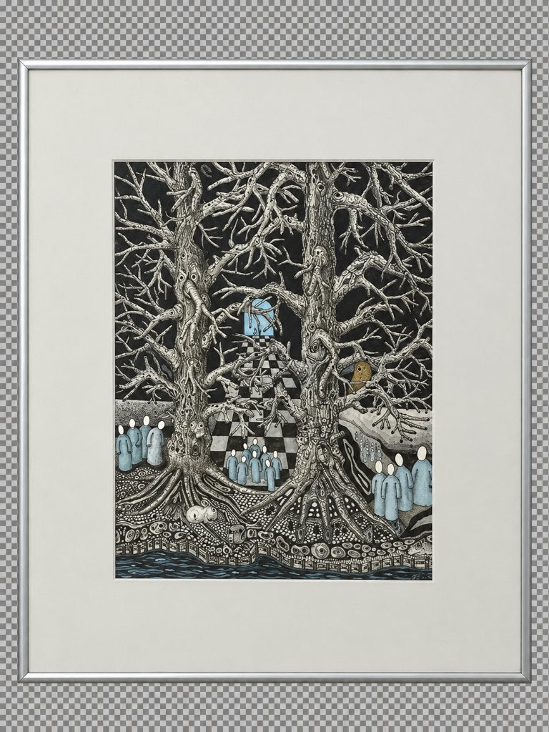 Modern kunstwerk te koop, Ophalen, Gelimiteerde oplage, Overige technieken, Overig onderwerp