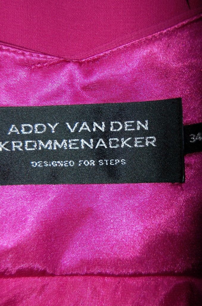 Addy van den Krommenacker jurkje, jurk, roze, Mt. 34 / XS, Kleding | Dames, Ophalen of Verzenden, Zo goed als nieuw, Knielengte