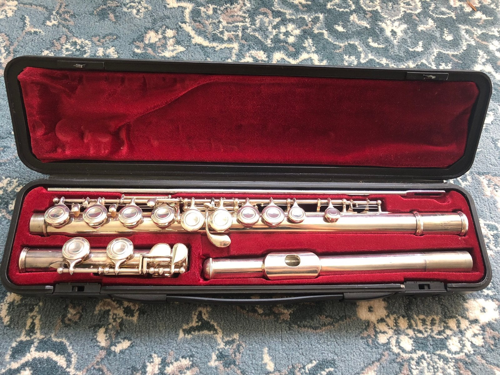 Dwarsfluit yamaha 211s, Ophalen, Gebruikt