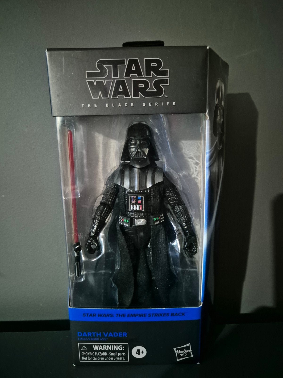 Star Wars The Black Series Darth Vader actiefiguur, Ophalen of Verzenden, Nieuw