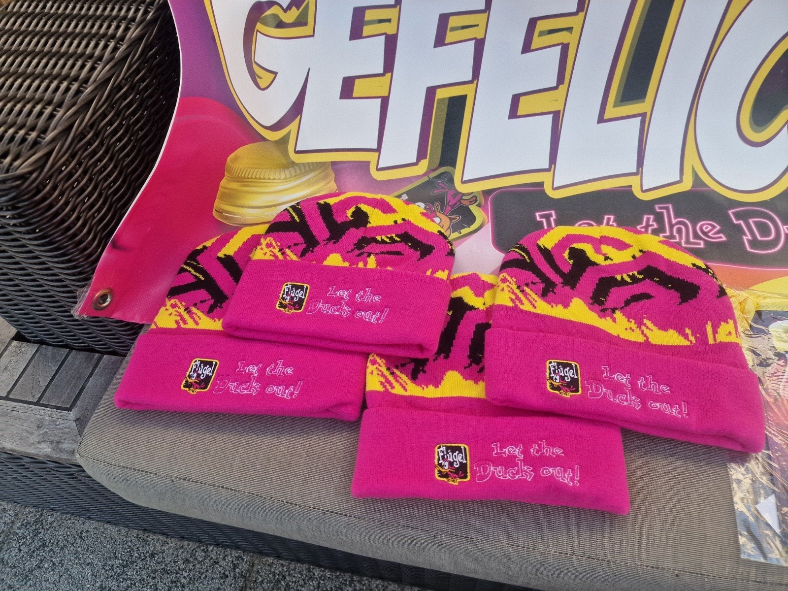 4 Flugel mutsen, Tickets en Kaartjes, Eén persoon