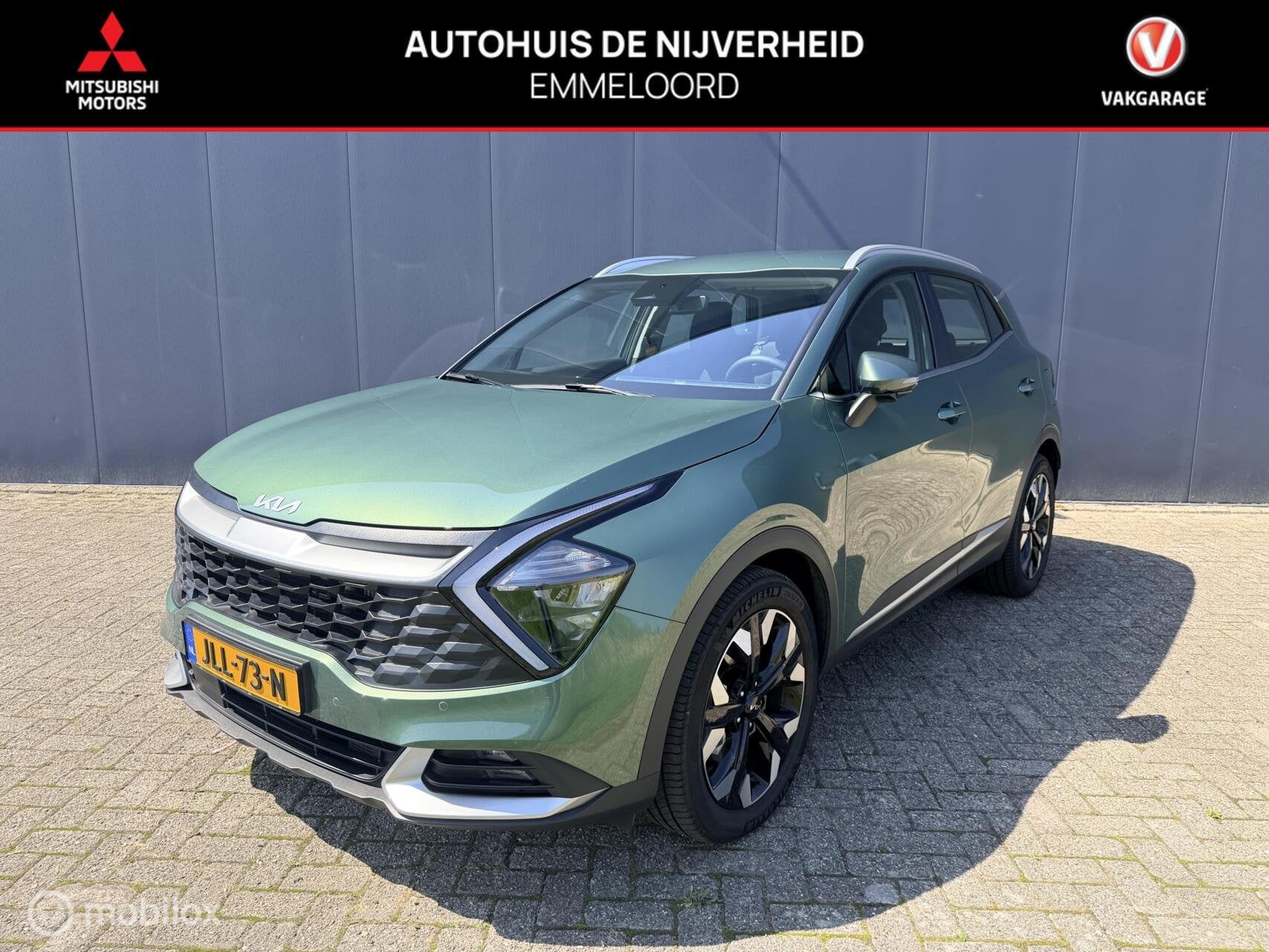 Kia Sportage 1.6 T-GDi Plug-in Hybrid AWD DynamicLine|trekha, Auto's, Automaat, 12 maanden, Stof, Gebruikt