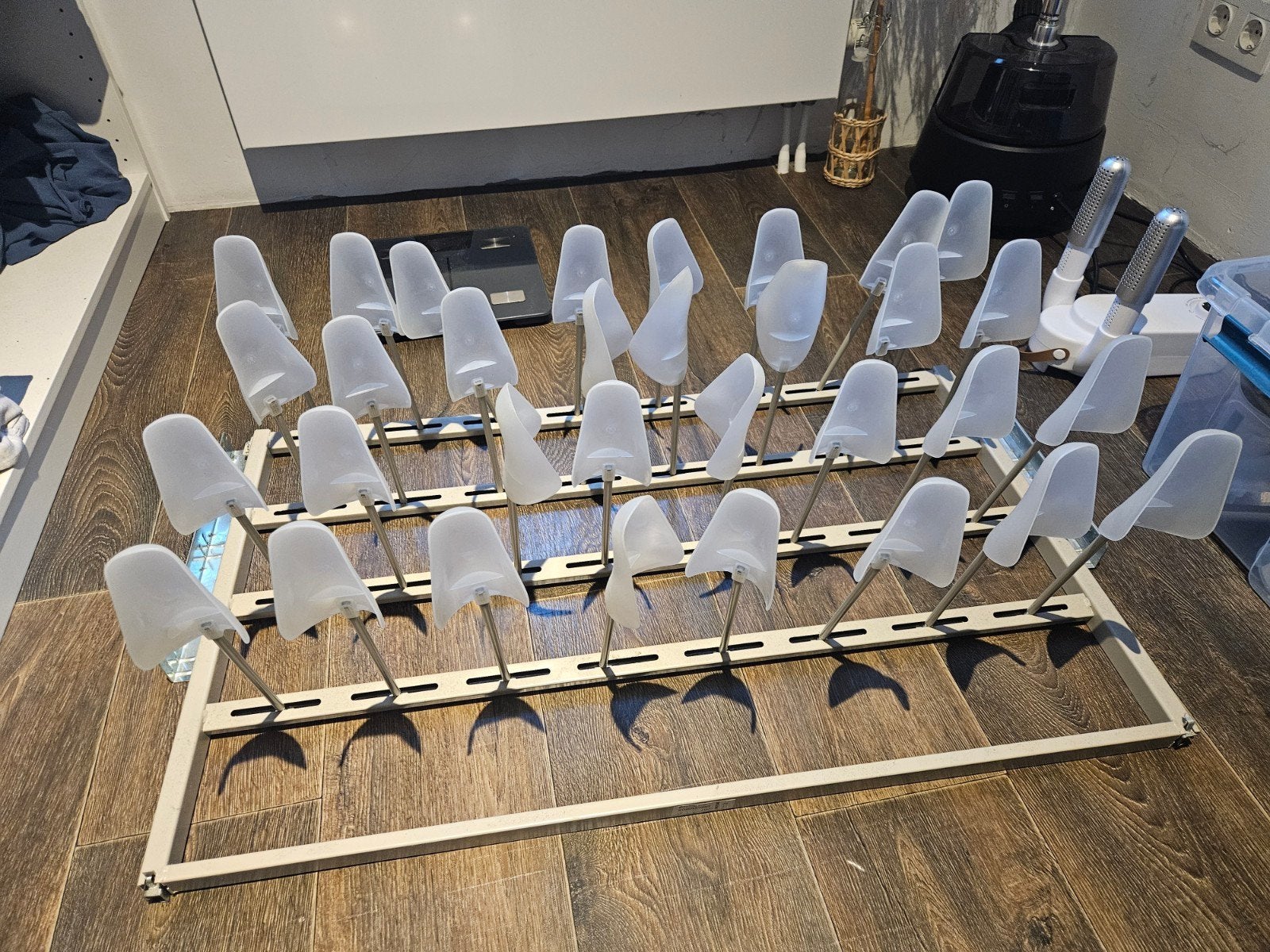 IKEA KOMPLEMENT schoenenrek uittrekbaar - 16 paar, Huis en Inrichting, Ophalen, Gebruikt