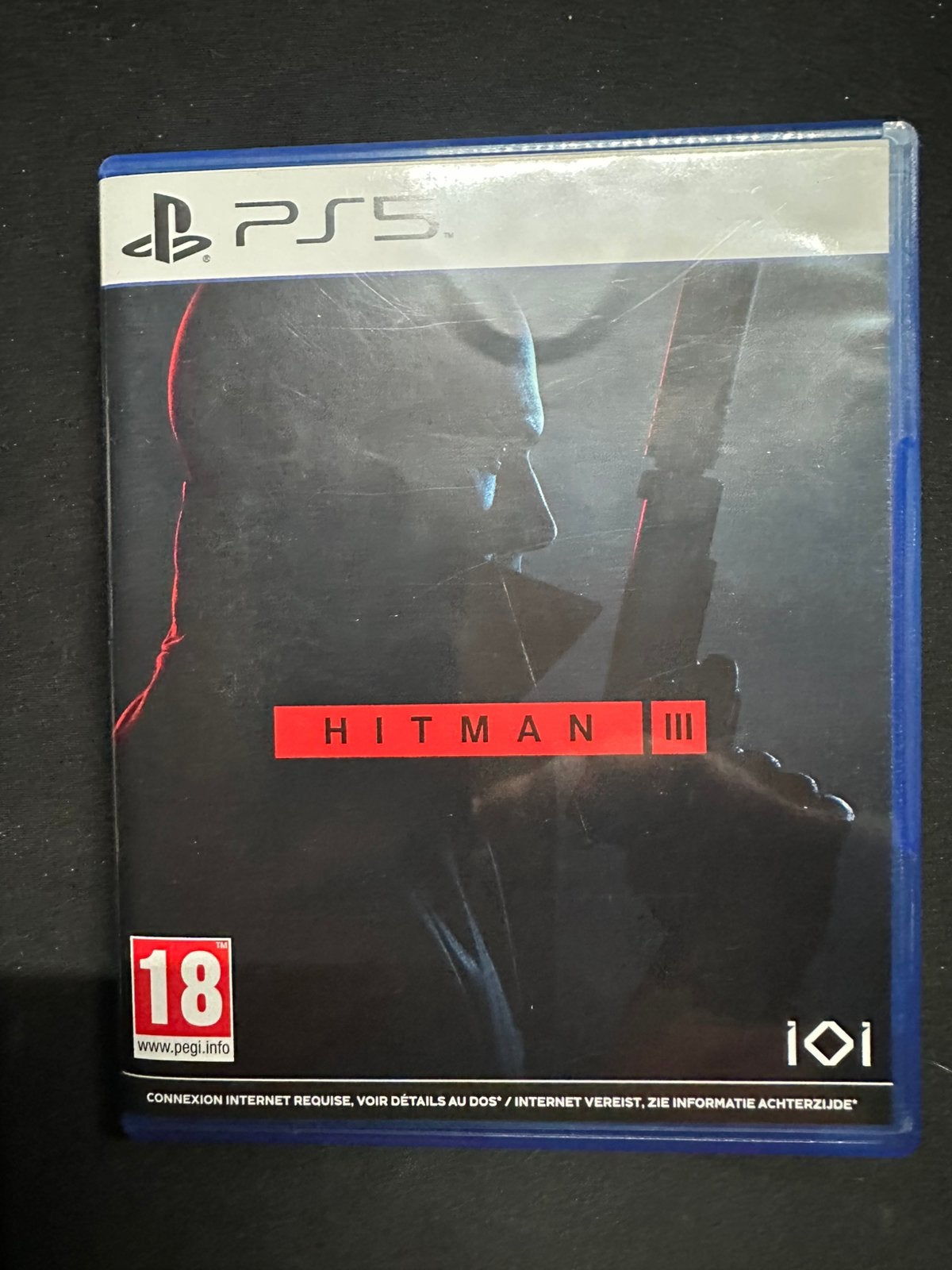 HitMan 3 - Ps5, Ophalen of Verzenden, Zo goed als nieuw, Shooter