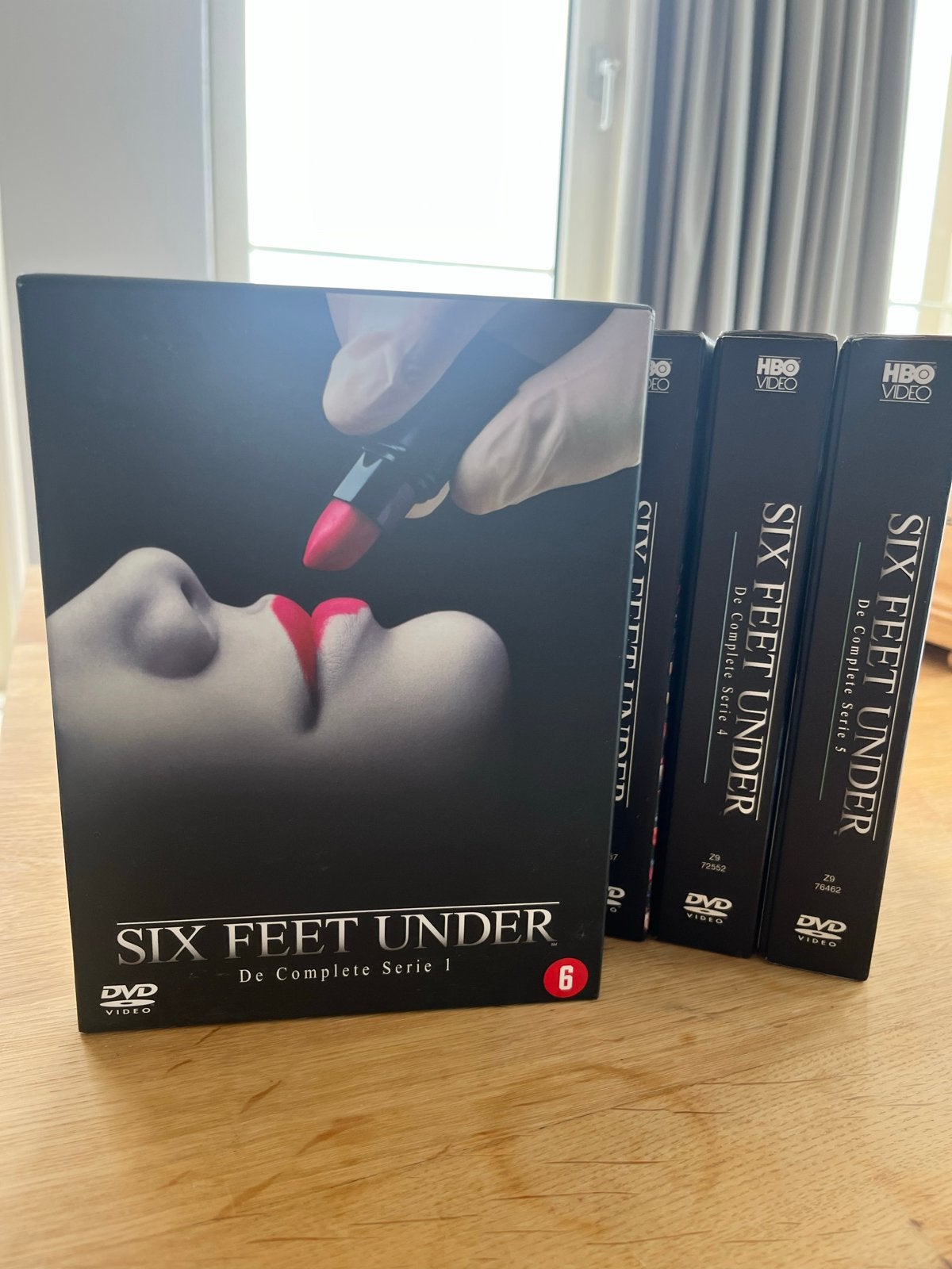 Six Feet Under - De Complete Serie (DVD Boxset), Engels, Vanaf 16 jaar, Nederlands, Drama