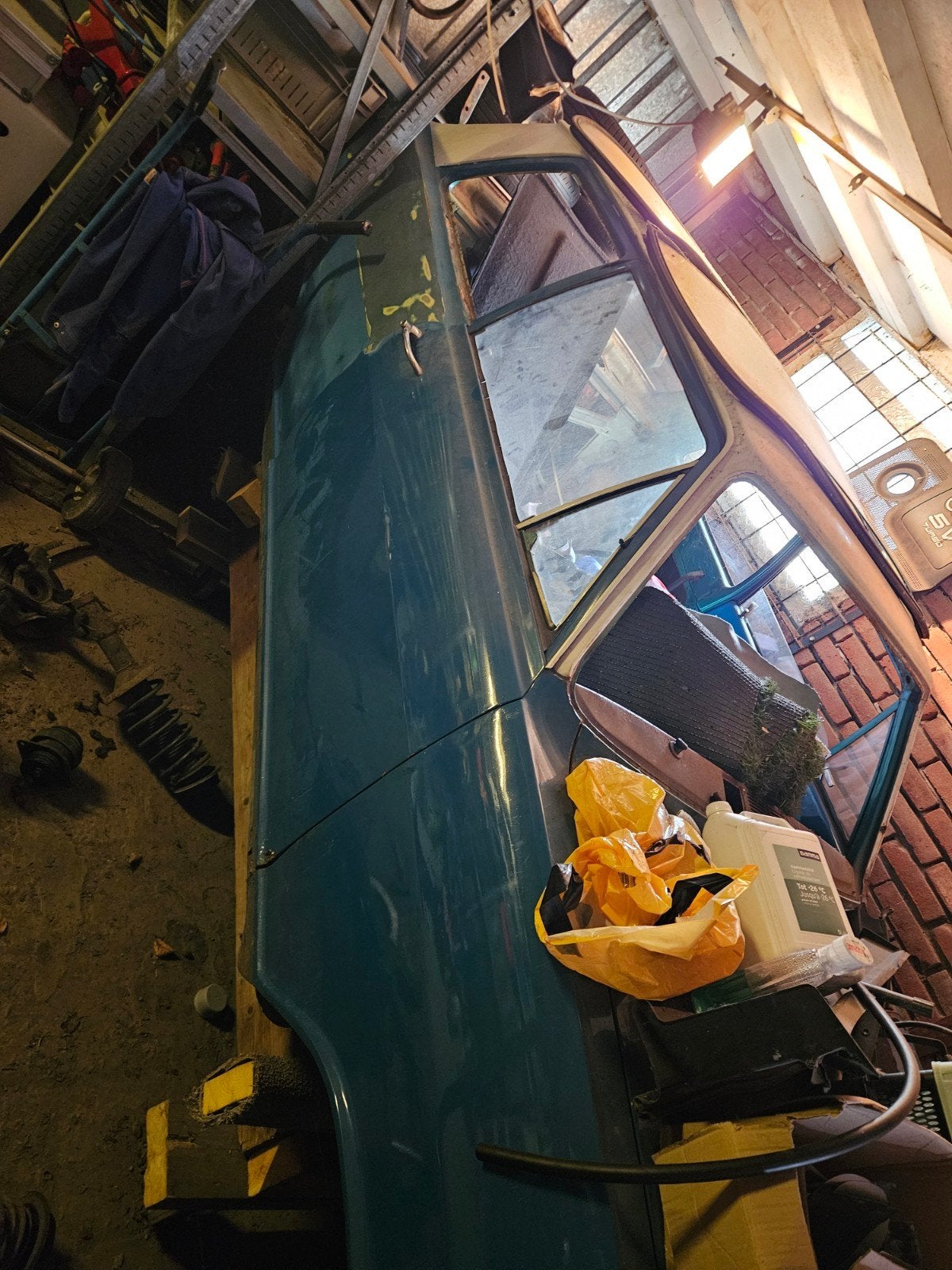 B kadett ls sedan compleet loop sloop, Ophalen of Verzenden, Achter, Opel, Bumper