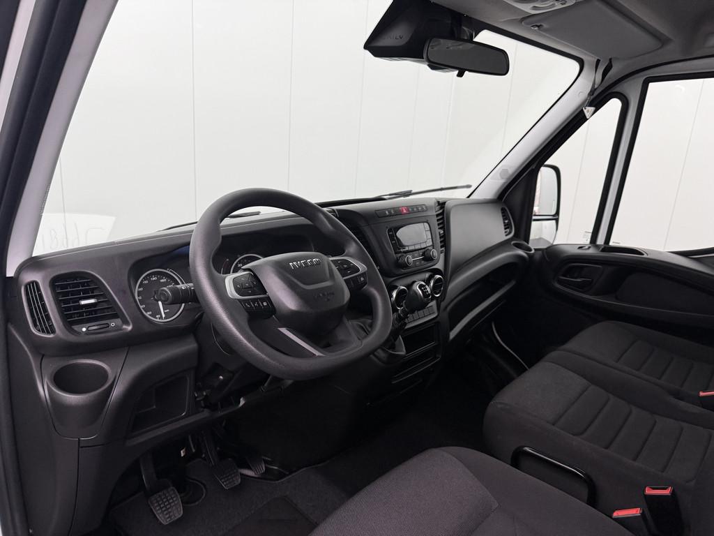 Iveco Daily 35C16 3.0L Bakwagen+Laadklep | 2,38 Mtr Laadhoog, Auto's, Stof, Gebruikt, 156 pk, Iveco