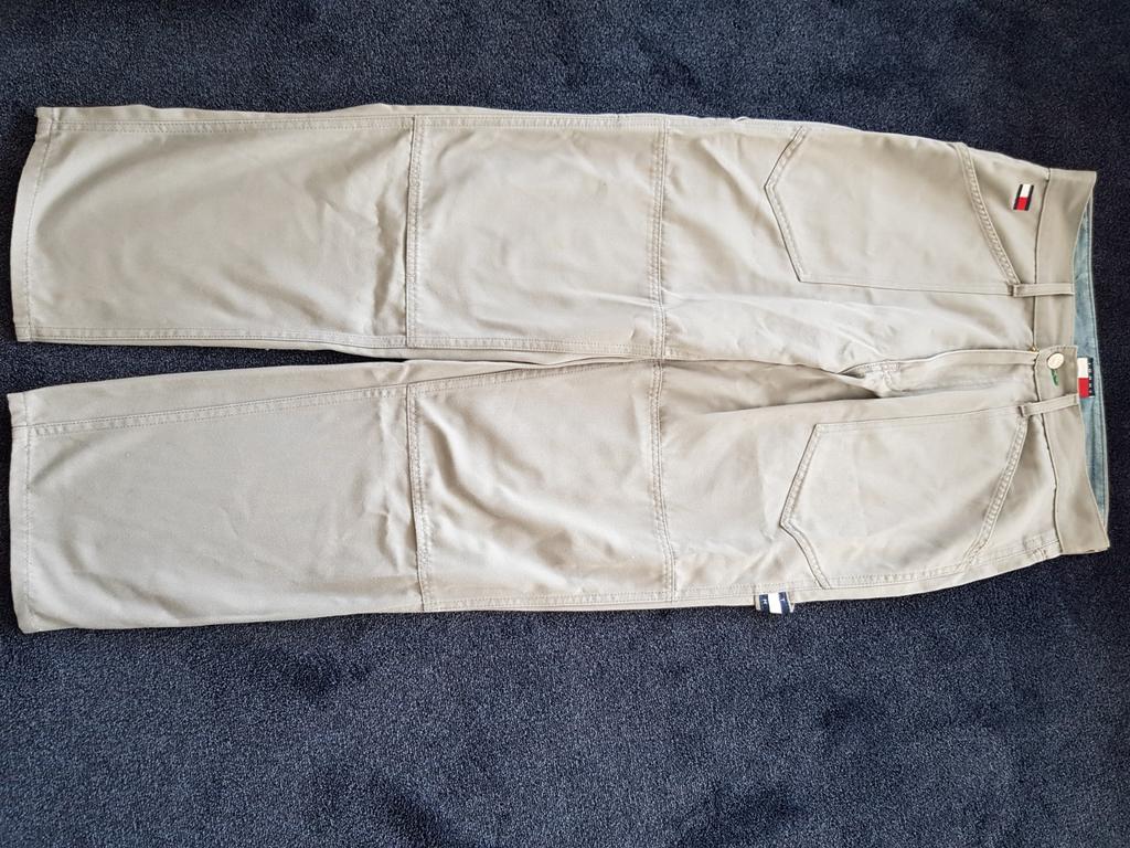 Tommy Hilfiger broek, Ophalen of Verzenden, Gedragen, Maat 46 (S) of kleiner, Tommy Hilfiger