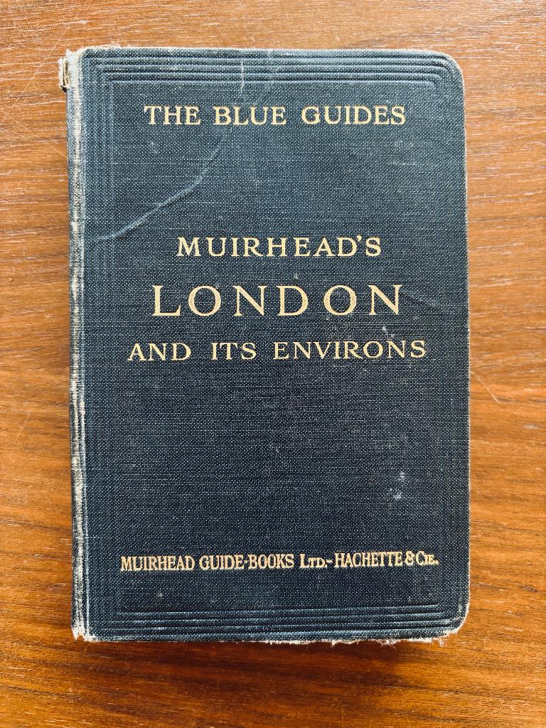 The Blue Guides – London and its Environs (1922), Ophalen of Verzenden