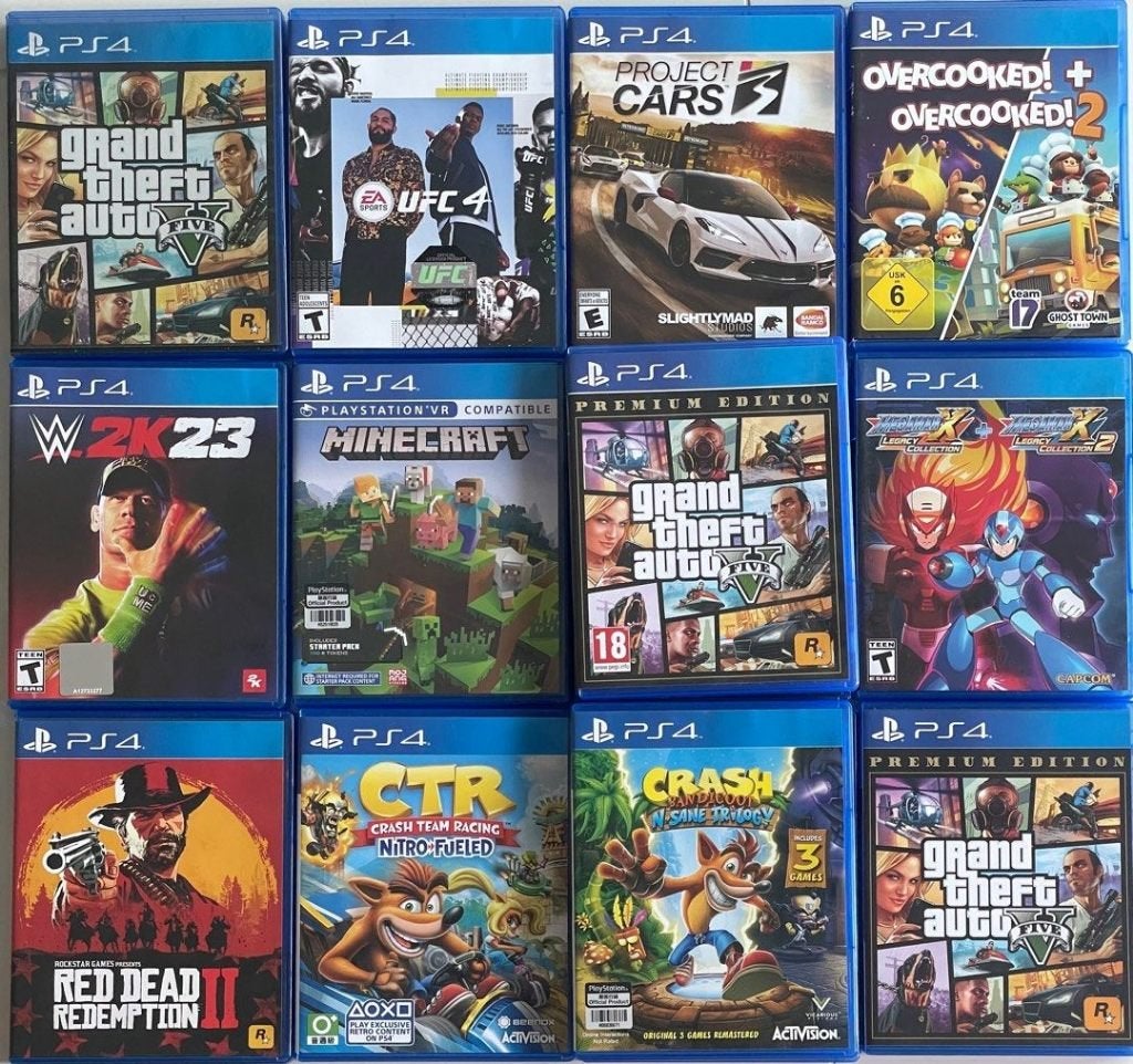 Wij Kopen Jouw PS4 Games!, Ophalen, Sony Benelux, Taurusavenue 16, Eén computer