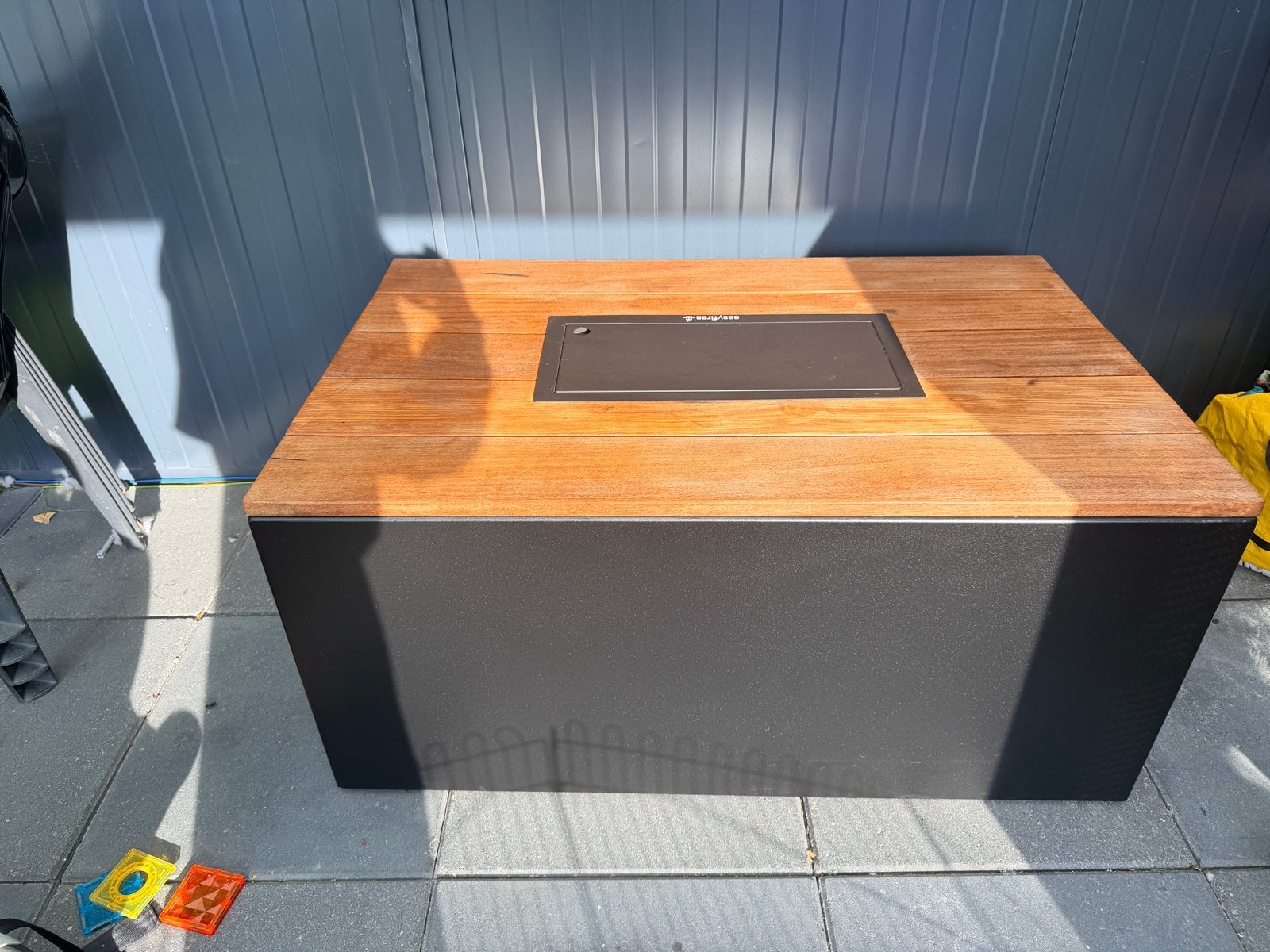 EasyFires Vuurtafel, Ophalen, Zo goed als nieuw, Vuurkorf
