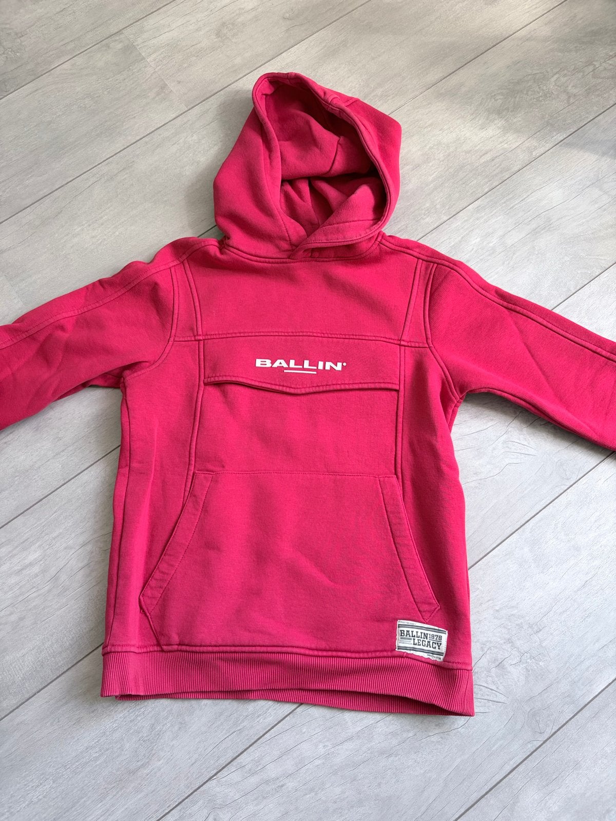 Ballin hoodie maat 164, Ophalen of Verzenden, Gebruikt, Jongen of Meisje, Trui of Vest