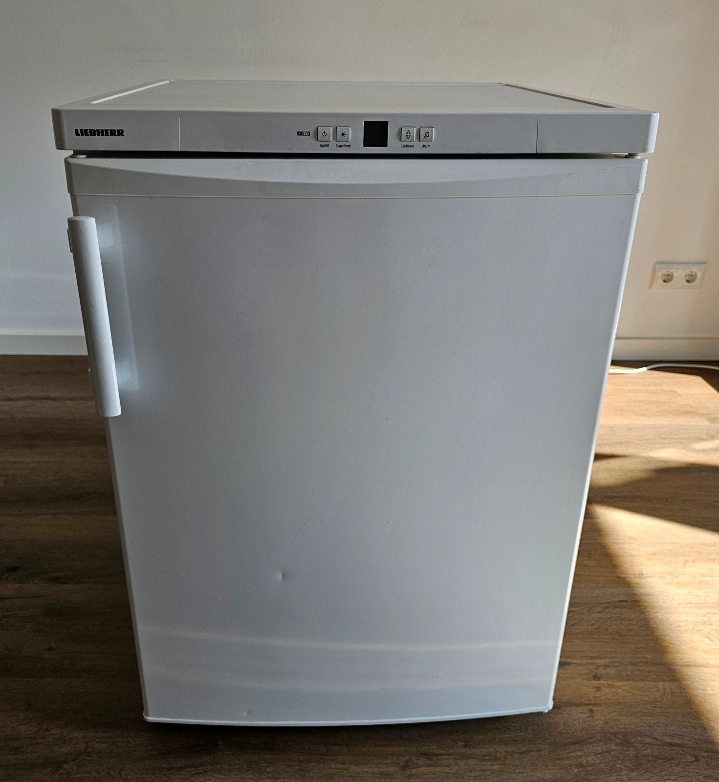 tafelmodel Liebherr vrieskast 4 laden, Ophalen, Zo goed als nieuw, 60 tot 90 cm