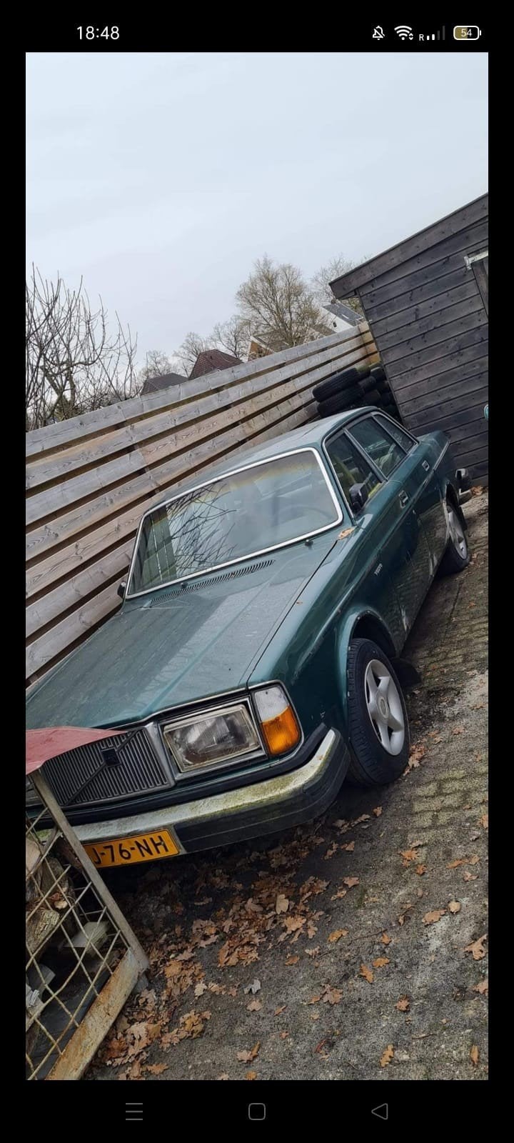 volvo 264 gle, Auto's, Automaat, Achterwielaandrijving, Beige, 4 cilinders