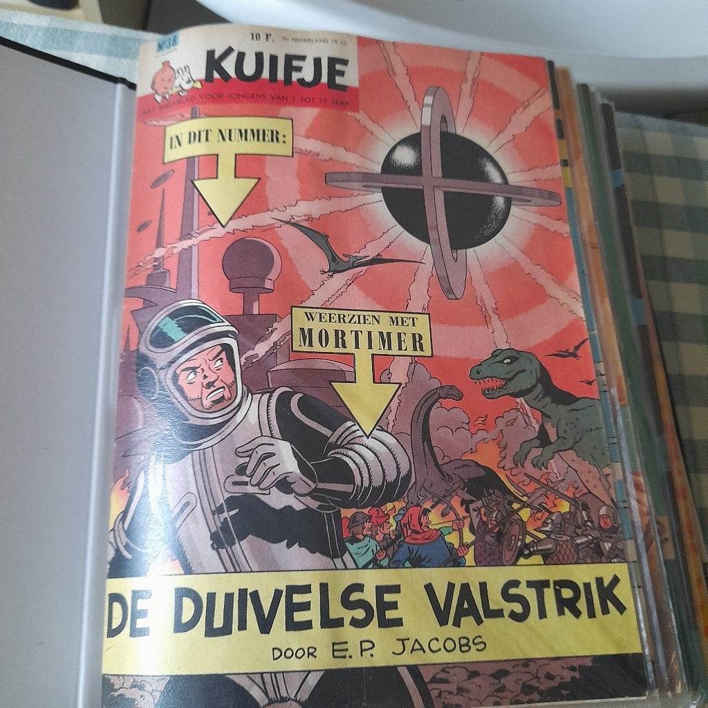 De duivelse valstrik Blake en Mortimer, Eén stripboek, Verzenden