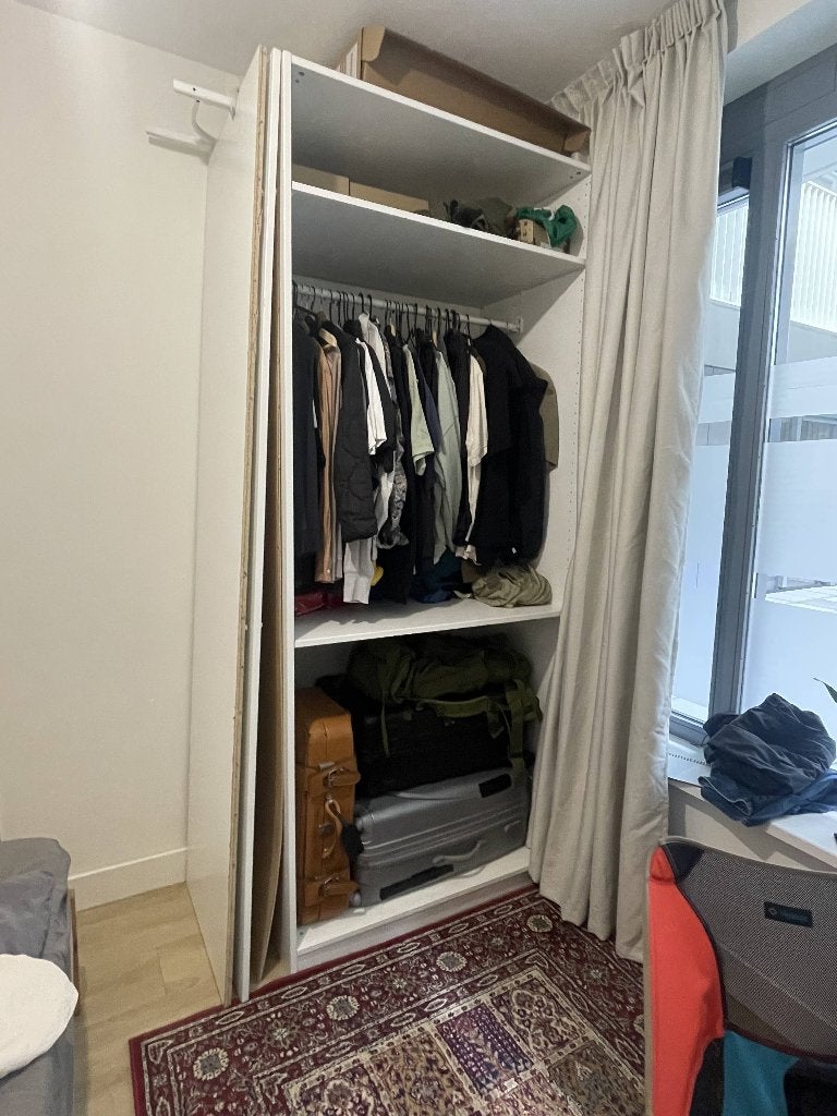 Wardrobe frame, Ophalen, Gebruikt, 100 tot 150 cm, 200 cm of meer